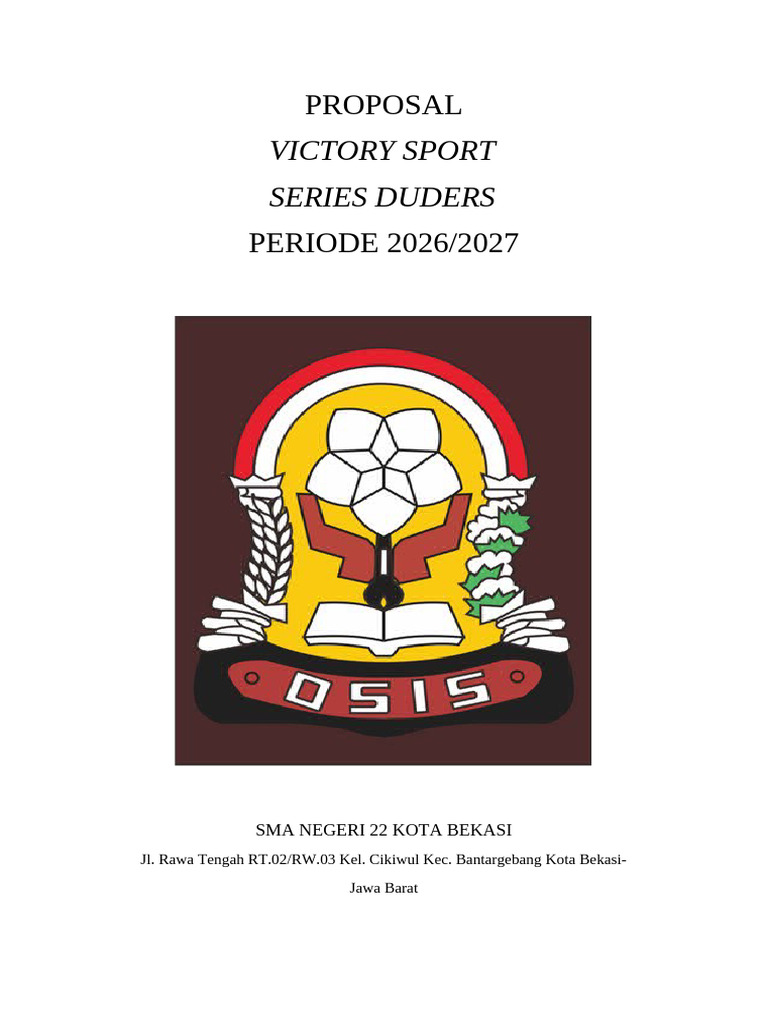Proposal Viss 2627 | PDF