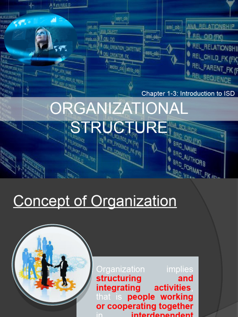 Ims656 Chapter 1-3 Intro to Isd-Org Struc | PDF | Organizational ...