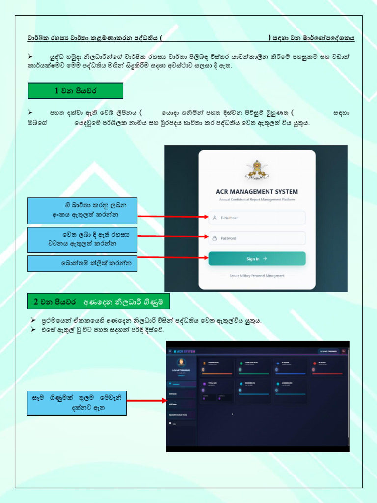 Guidlines for ACR | PDF