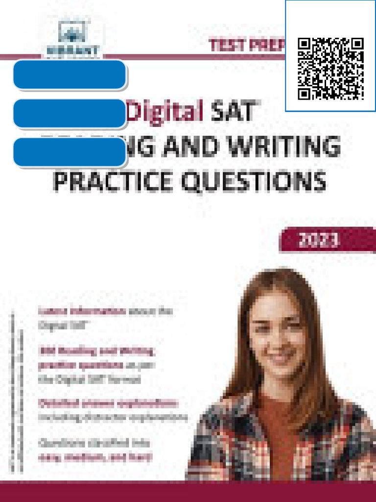 Download Ebook Digital SAT Reading and Writing Practice Questions ...