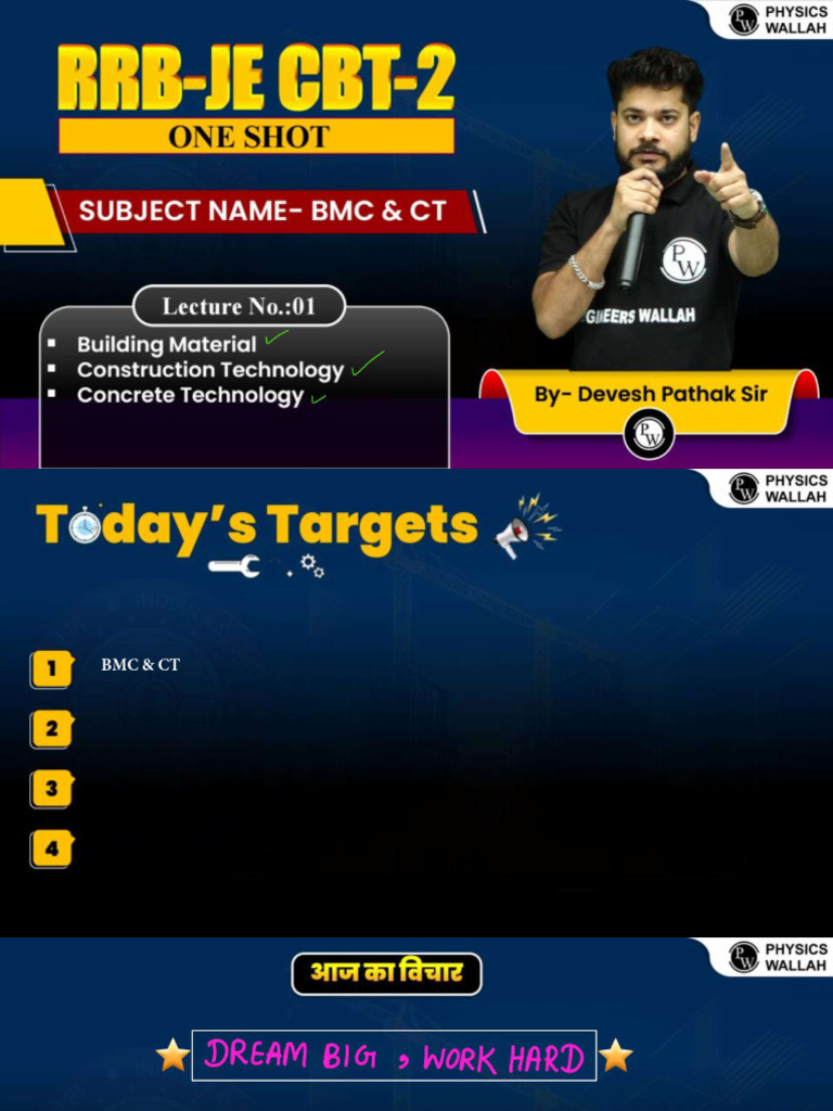 BMC & CT (One Shot) Class Notes | PDF
