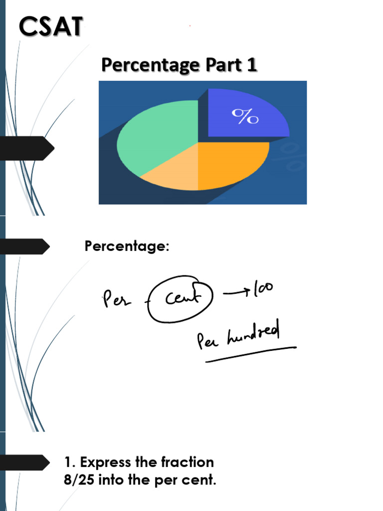 Percentage 1 | PDF