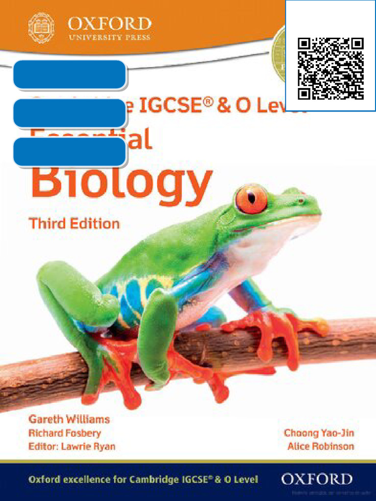 Ebook Cambridge IGCSE® O Level Essential Biology: Third edition Richard ...