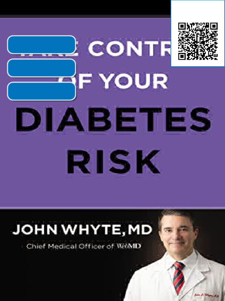 Take Control of Your Diabetes Risk John Whyte Md Mph ebook pdf | PDF ...