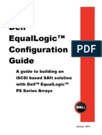 Dell EqualLogic Configuration Guide