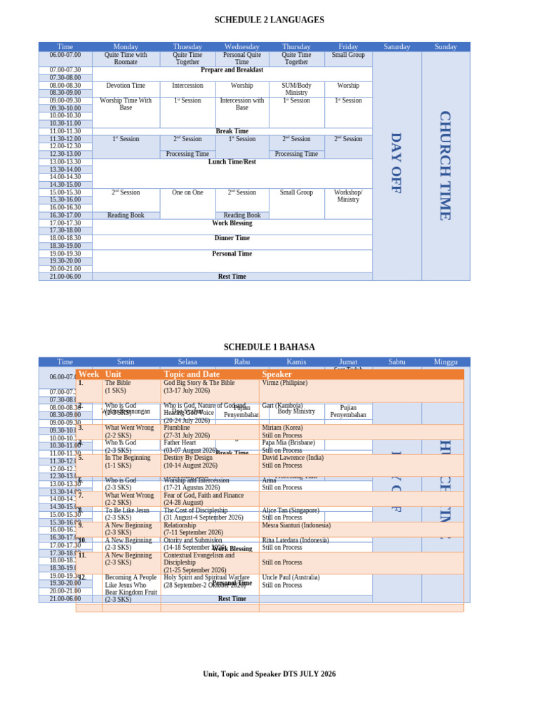Schedule 2 Languages.. - Copy | PDF | Religious Belief And Doctrine