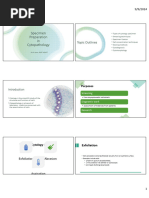 Cell Block Preparation Protocol | PDF | Cytopathology | Clinical Medicine