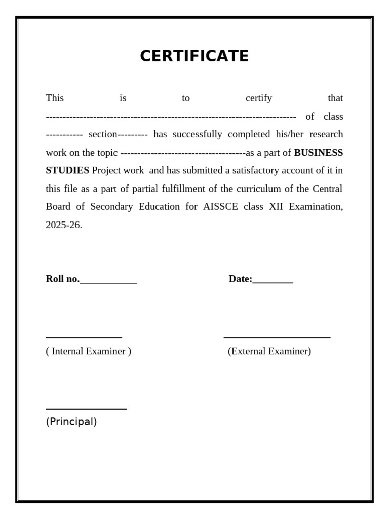 Contents Project Bs - (1) | PDF