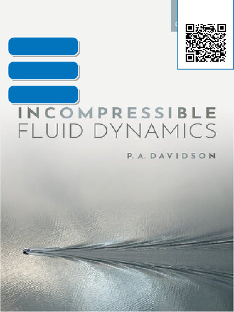 Ebook Incompressible Fluid Dynamics P. A. Davidson | PDF | Oxford ...