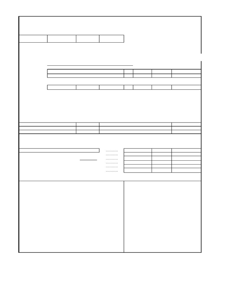 G.F Form | PDF