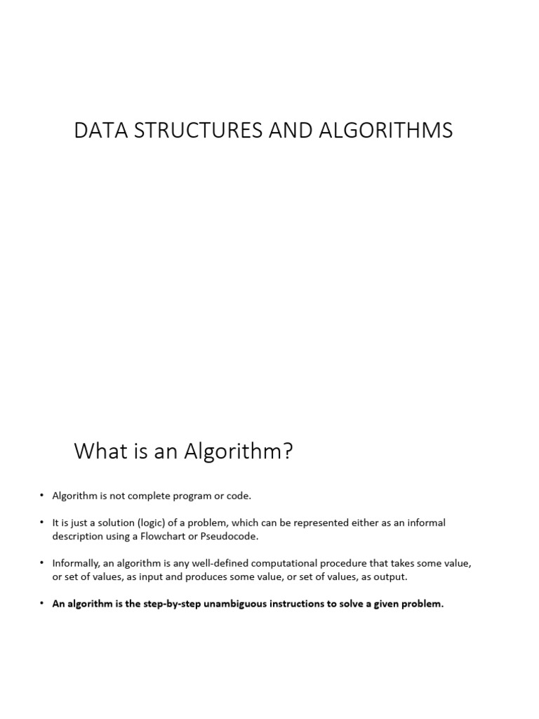 Algorithm Analysis and Asymptotic Notation | PDF | Programming ...