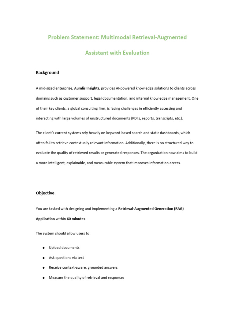 Problem Statement_ Multimodal Retrieval-Augmented Assistant With ...