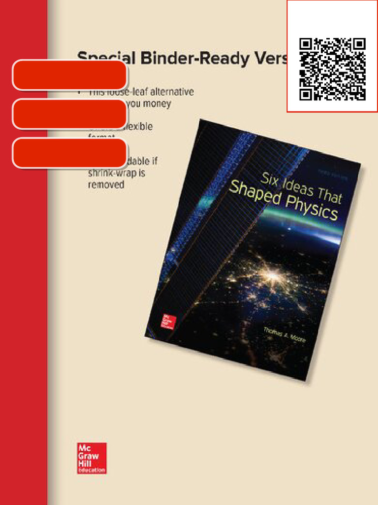 Ebook Six Ideas That Shaped Physics - All Units 3rd Edition Thomas A ...
