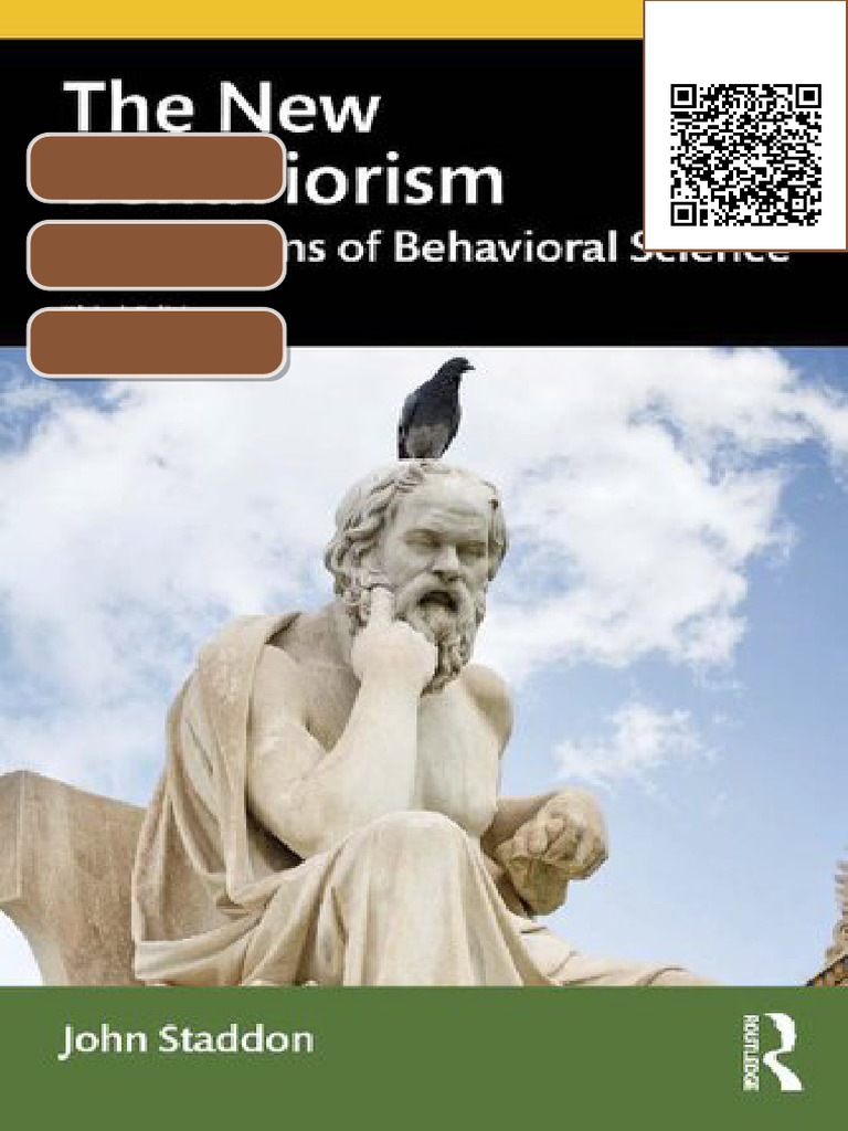 Ebook The New Behaviorism Foundations of Behavioral Science 3rd Edition ...