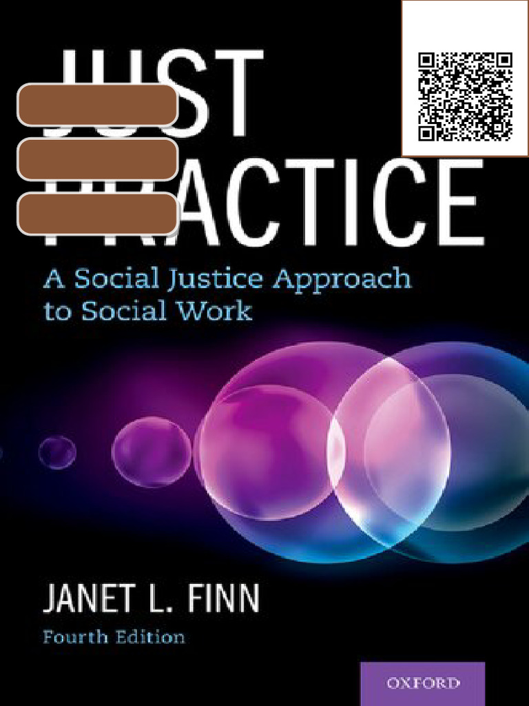 Ebook Just Practice: A Social Justice Approach to Social Work 4th Edition Janet L. Finn | PDF