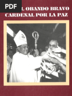 Urtasun, Domingo - Miguel Obando Bravo Cardenal Por La Paz