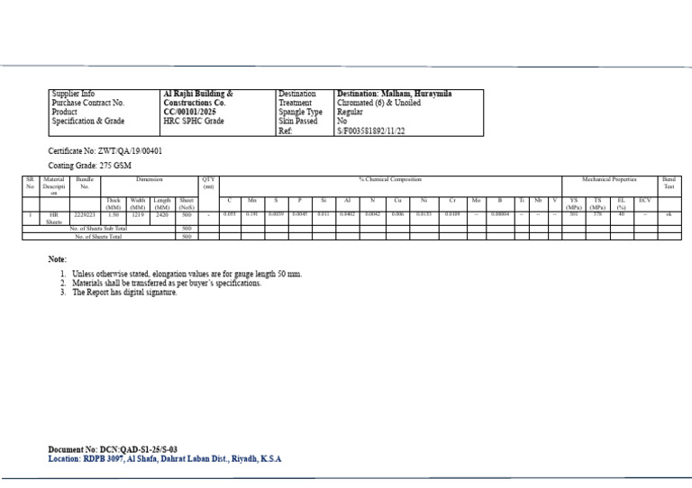 Data Sheet MTC - 1.5 HR - ZWT Cus Cable Tray | PDF