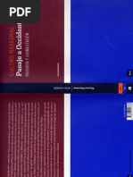 GIACOMO MARRAMAO - Pasaje a Occidente. Filosofía y Globalización