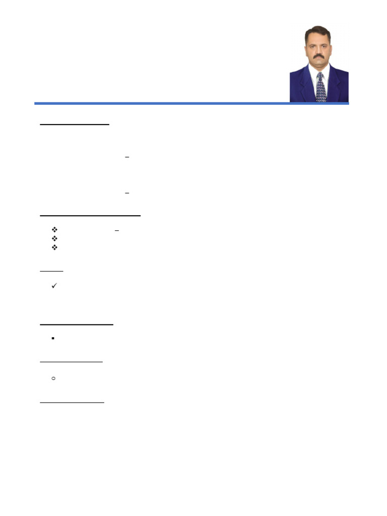 Atif Raza Cv | PDF