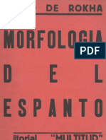 Pablo de Rokha - Morfologia Del Espanto