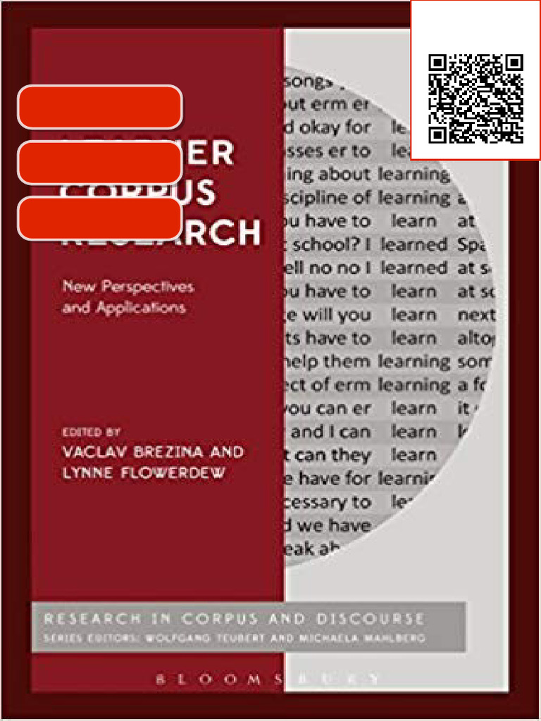 Ebook Learner Corpus Research: New Perspectives and Applications | PDF ...