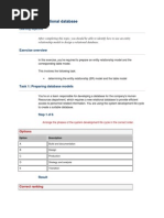 Oracle 10g Exercise