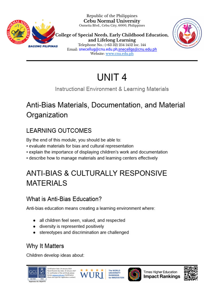 John Richard Sari - Ece c10 Unit 4 Module | PDF