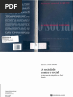 Renato Janine Ribeiro. A sociedade contra o social, o alto custo da vida pública no Brasil.- São
