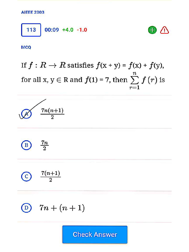 Maths functions 47 sums | PDF