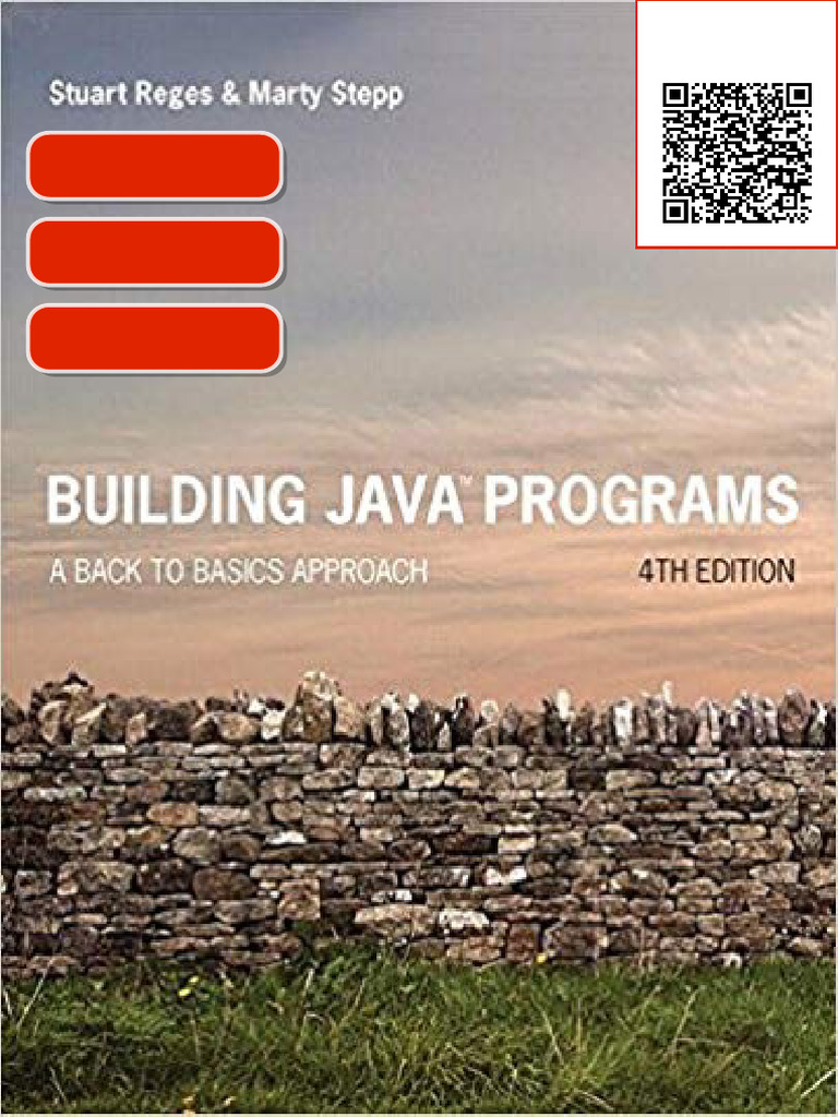 Building Java Programs: A Back to Basics Approach 4th Edition by Stuart ...