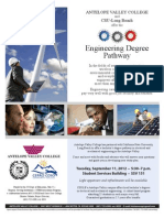 Engineering Pathway Flyer Fall 2012