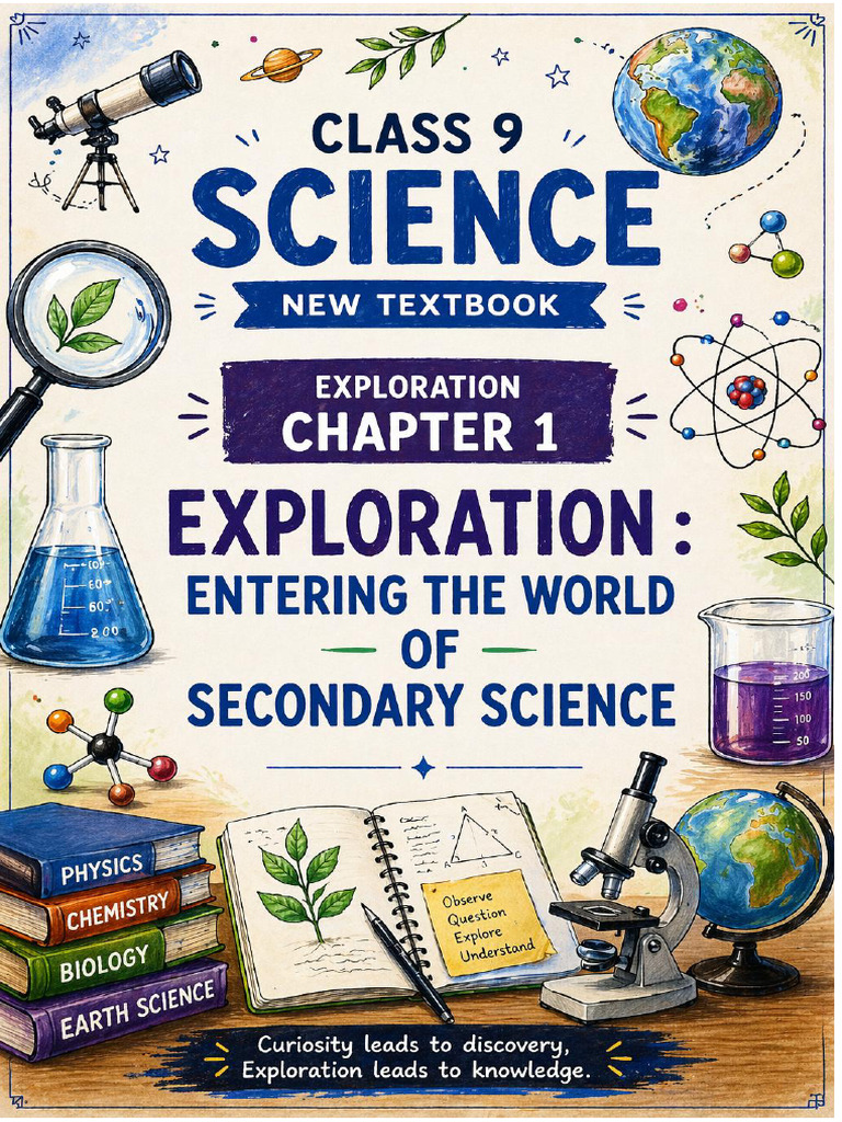 CLASS IX SCI CH 1 | PDF