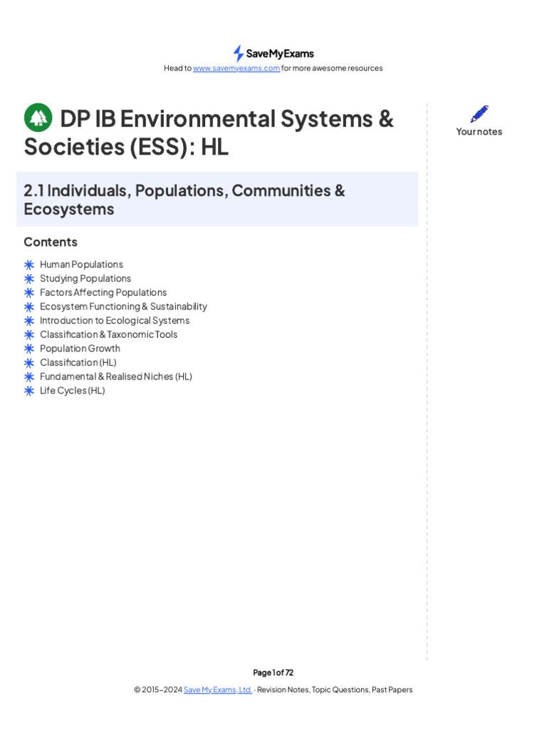 esas 2.1 | PDF