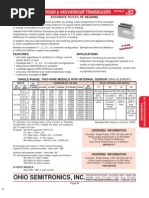 Power Active and Reactive Transductor