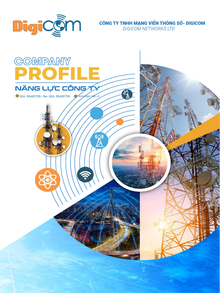 Profile Digicom 03 | PDF