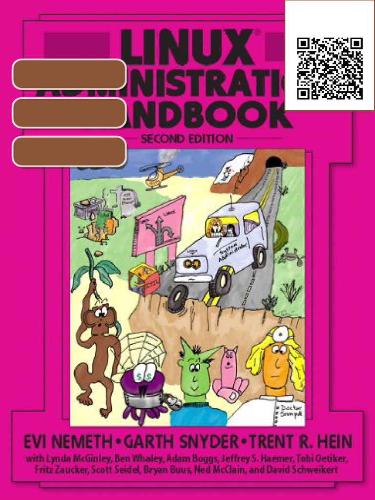 Ebook Linux Administration Handbook 2nd Edition Evi Nemeth | PDF ...