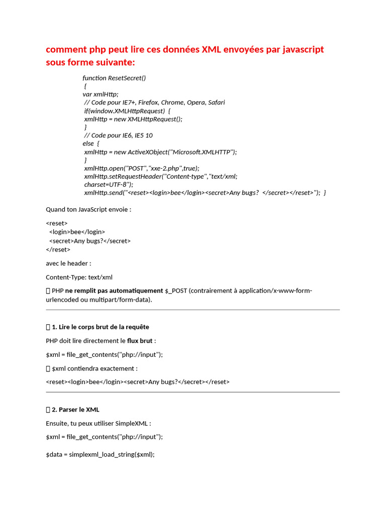 XXE | PDF | XML | PHP