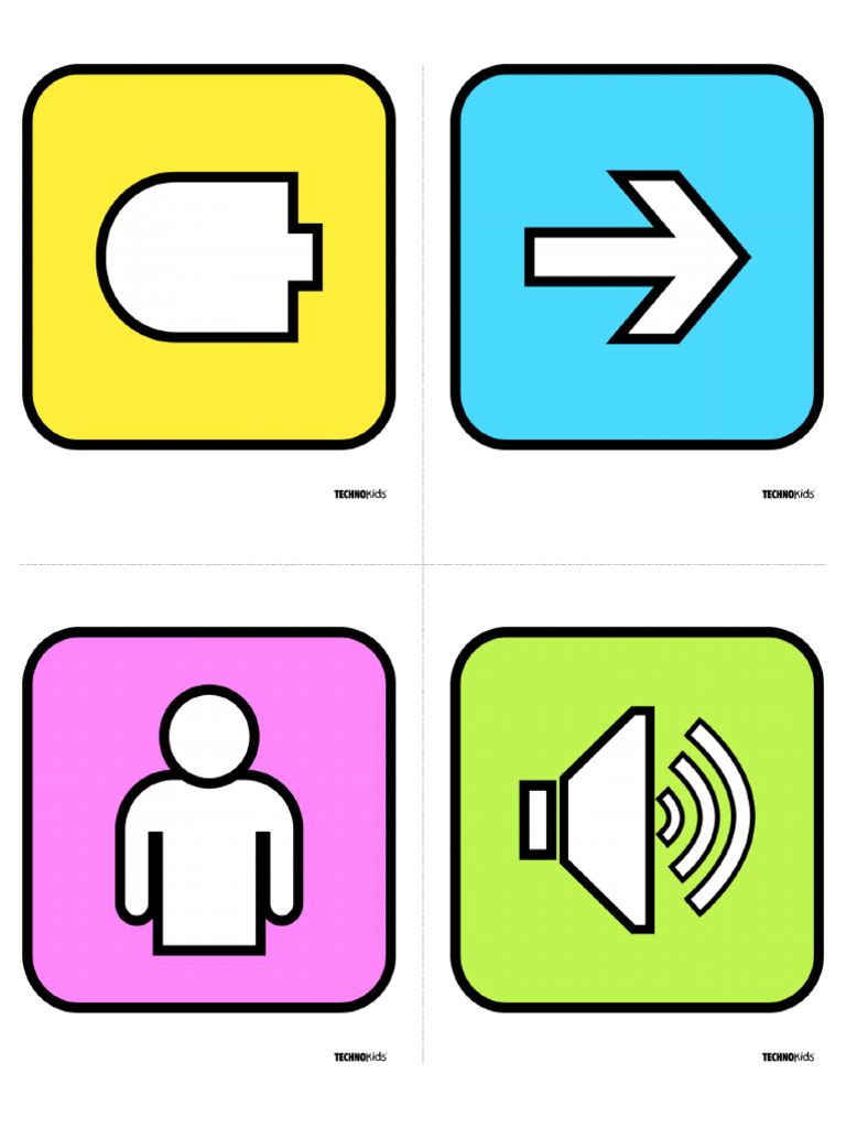 Scratch Jr Block Categories | PDF