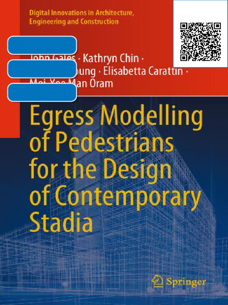 Ebook Egress Modelling of Pedestrians for the Design of Contemporary ...