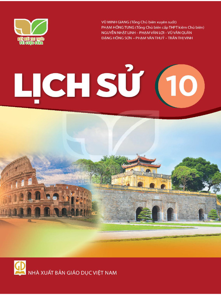 SGK Lich Su 10-Trang-1 | PDF