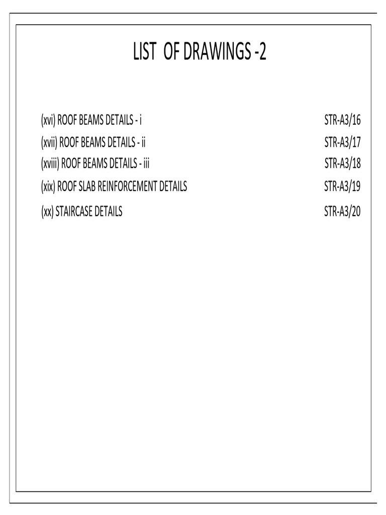 3- List of Drawings -2 | PDF