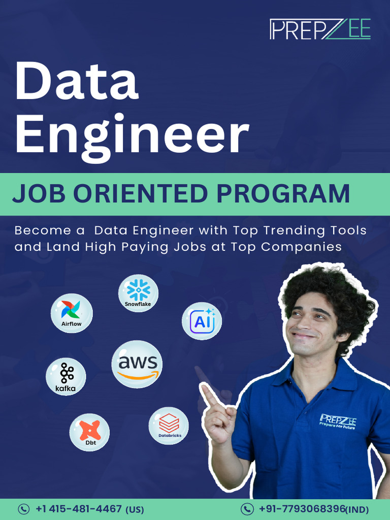 Data Engineering Job Oriented Program | PDF | Amazon Web Services ...