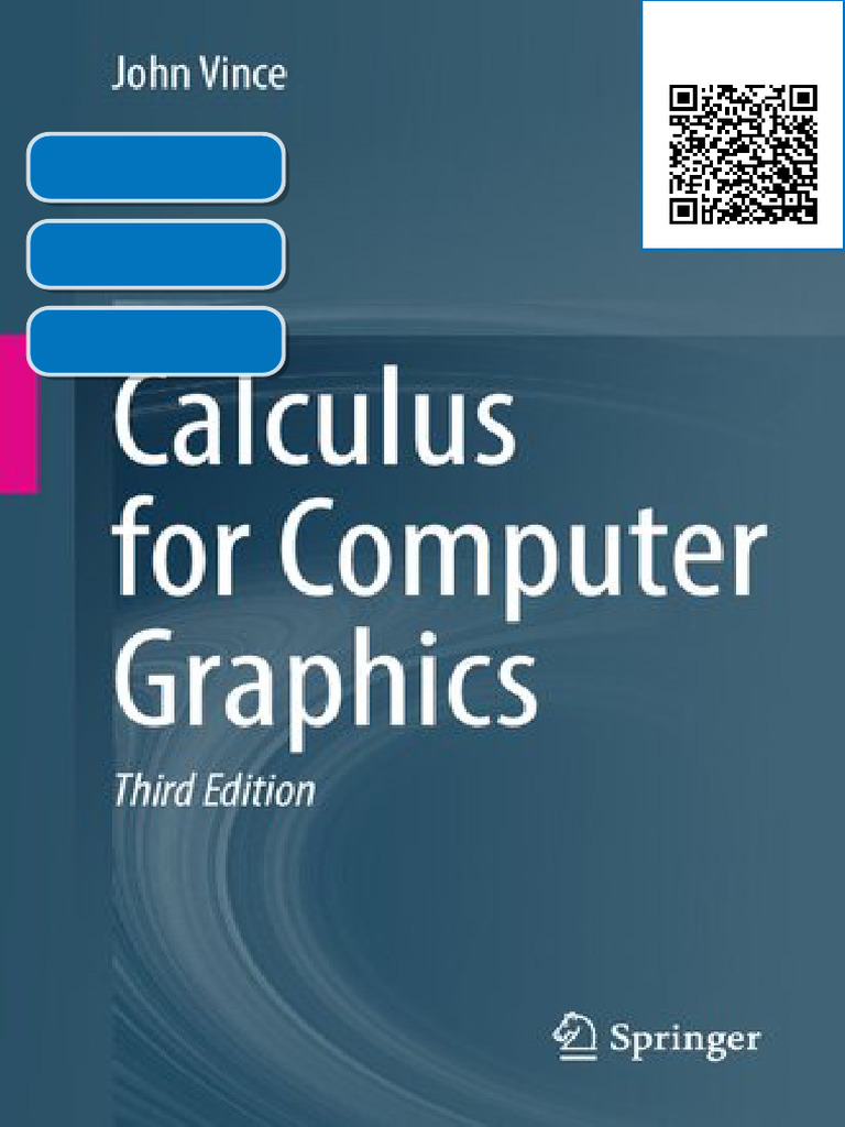 Download Ebook Calculus for Computer Graphics, 3rd Edition John Vince ...