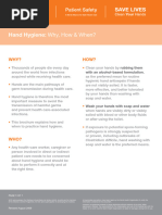 Handwashing Procedure Guide | PDF | Hand Washing | Hygiene