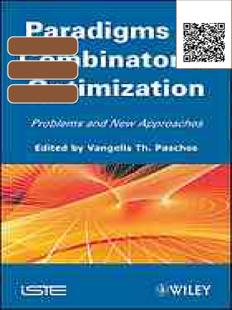Ebook Paradigms of Combinatorial Optimization 2nd Edition Problems and ...