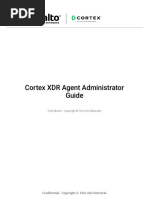 Cortex XDR Admin & Maintenance Guide | PDF | Command Line Interface ...