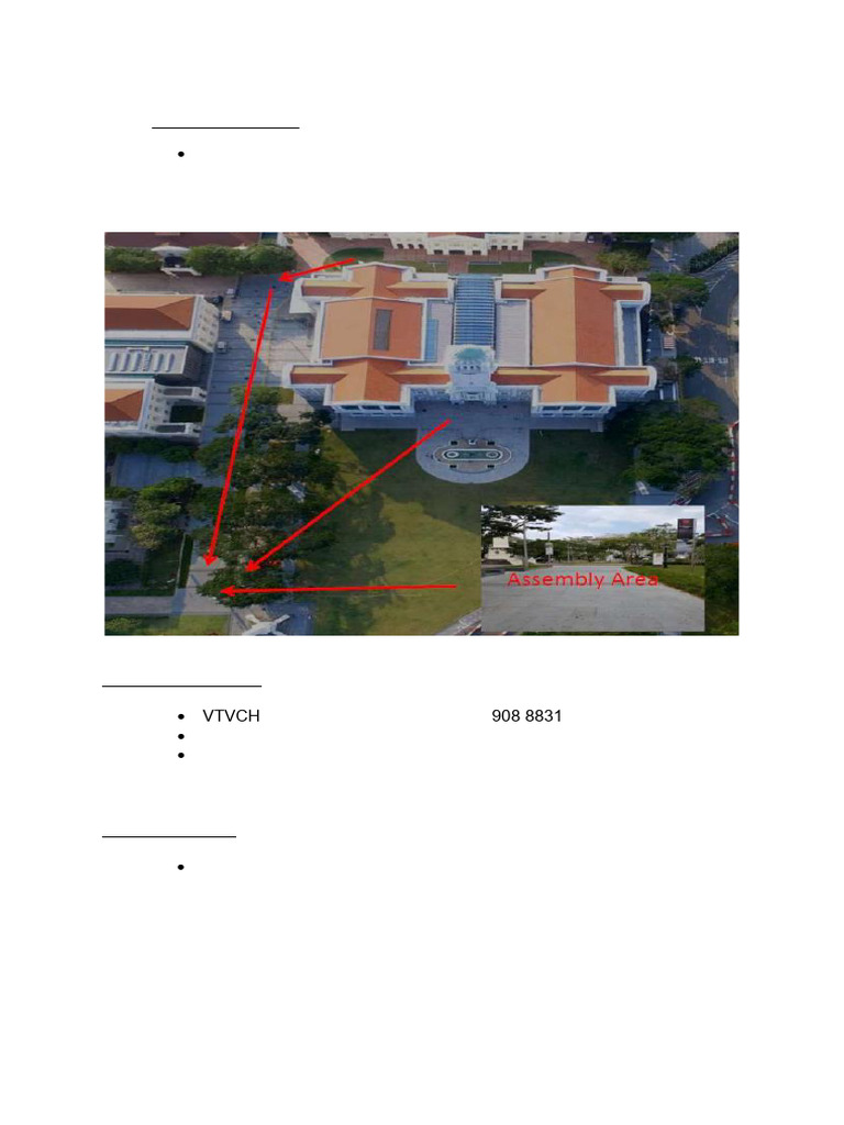 Assembly Area Only | PDF