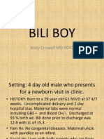 Bili Boy: Kody Crowell MD PGY2