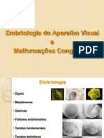 Embriologia Do Aparelho Visual