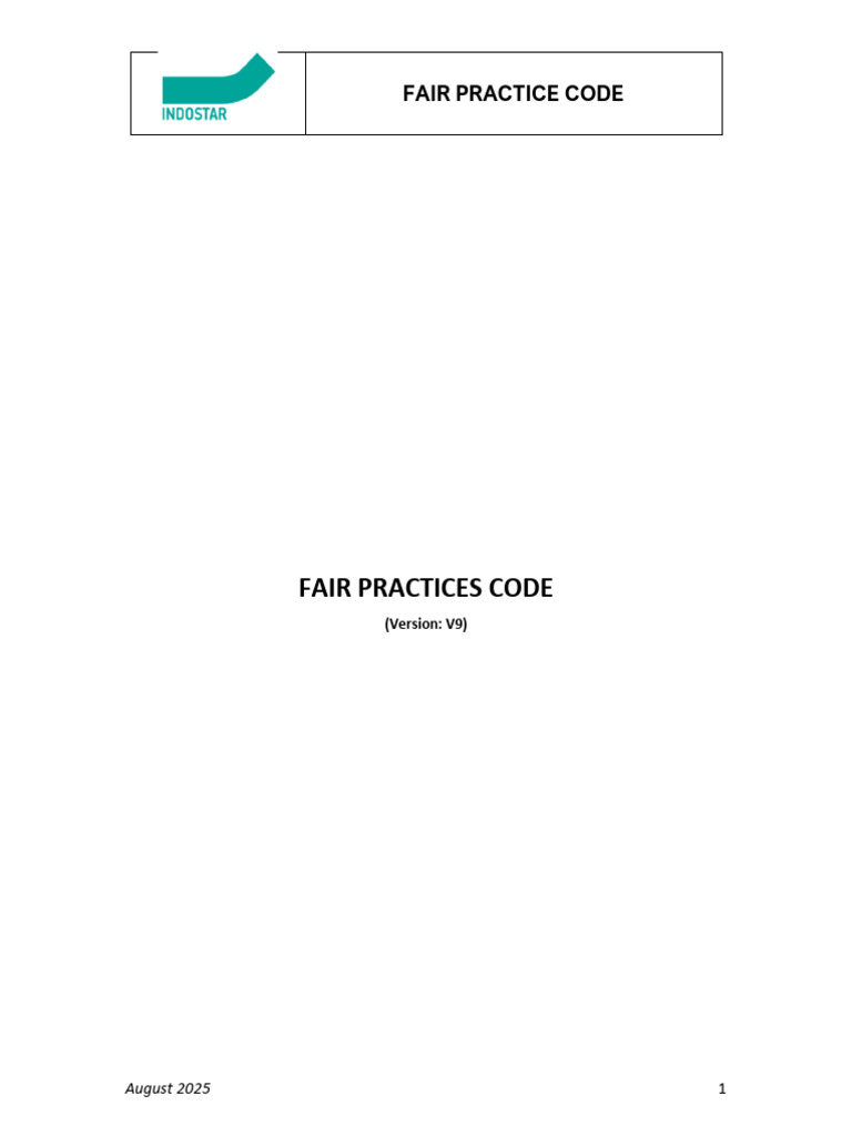 ICFL - Fair Practice Code | PDF | Loans | Interest